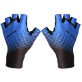 Wholesale Sunscreen Breathable Sweat-Absorbent Non-Slip Unisex Cycling Half-Finger Motorcycle Gloves